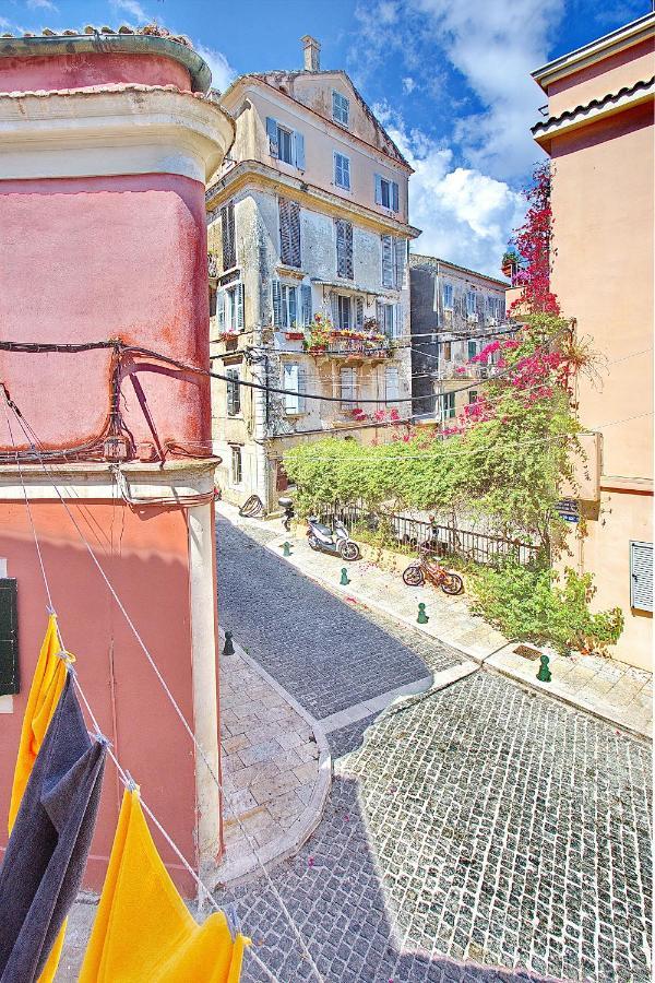 Nona'S House Apartment Corfu  ภายนอก รูปภาพ