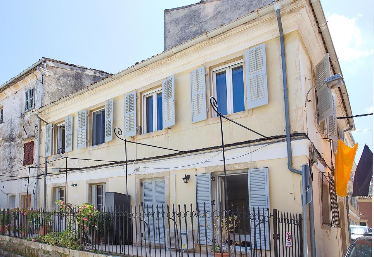 Nona'S House Apartment Corfu  ภายนอก รูปภาพ