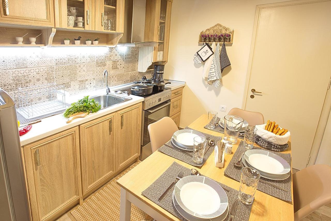 Nona'S House Apartment Corfu  ภายนอก รูปภาพ